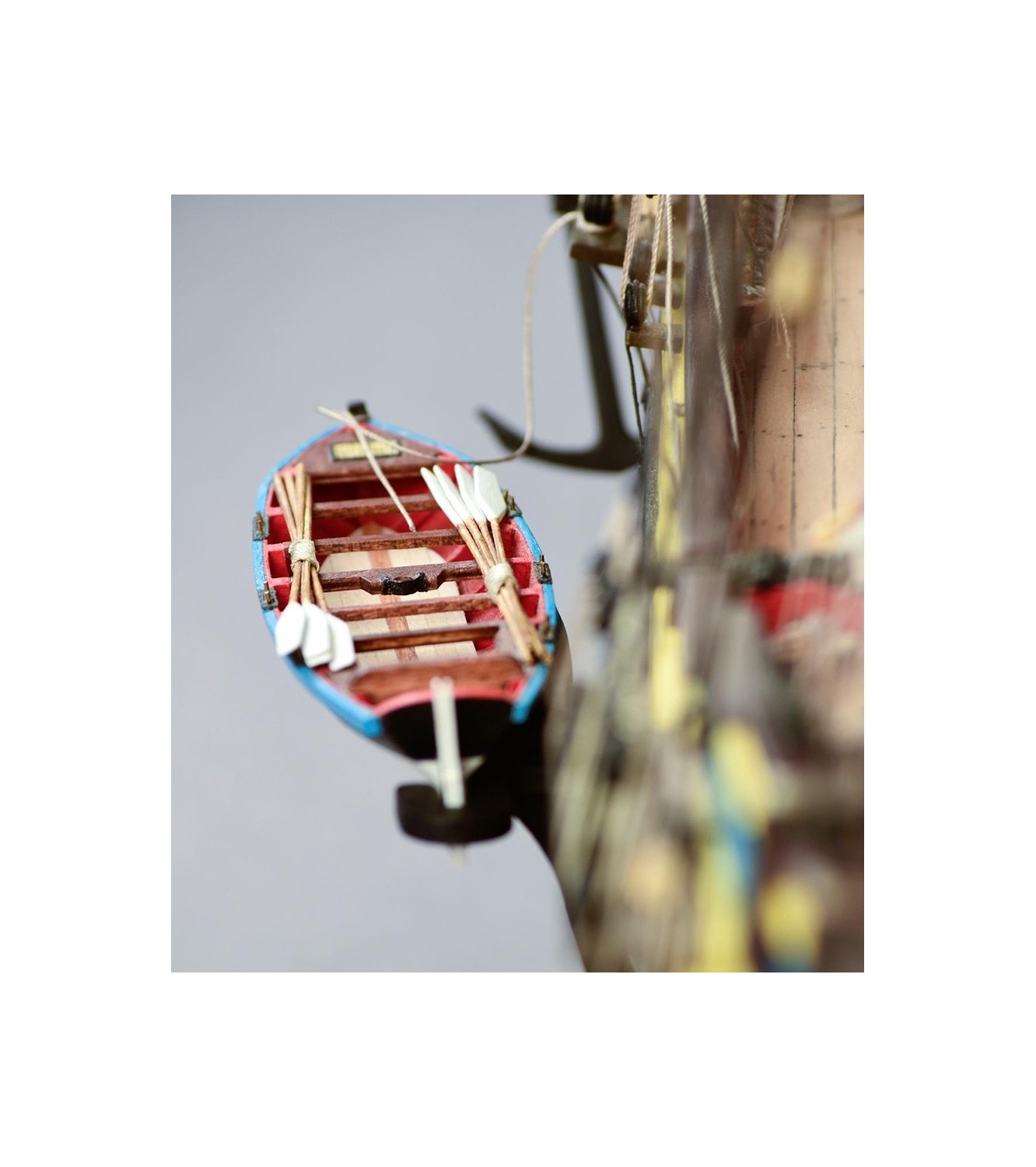 First Fleet Brig HMS Supply. 1:50 Wooden Model Ship Kit