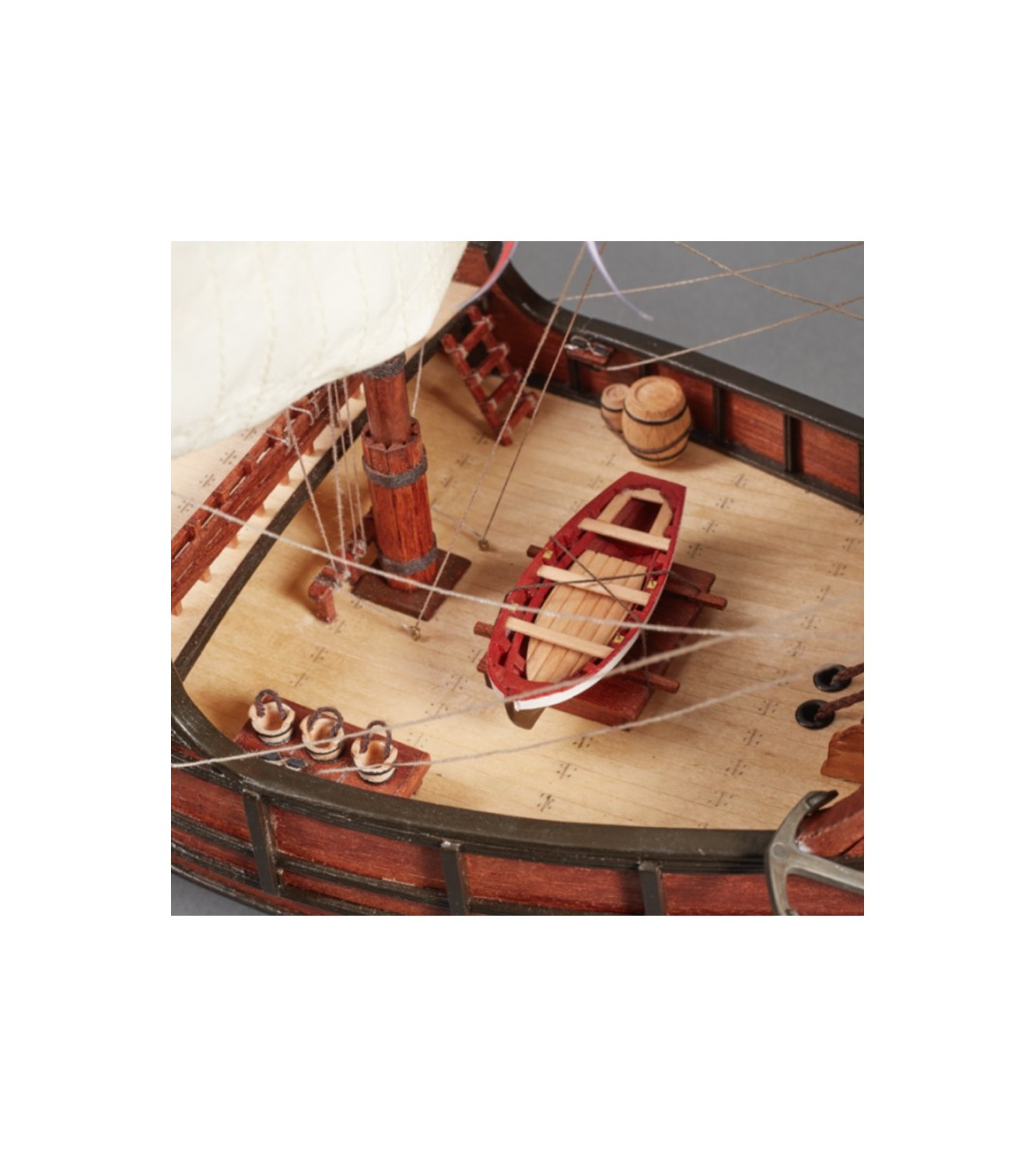 Caravel Santa Maria. 1:65 Wooden Model Ship Kit