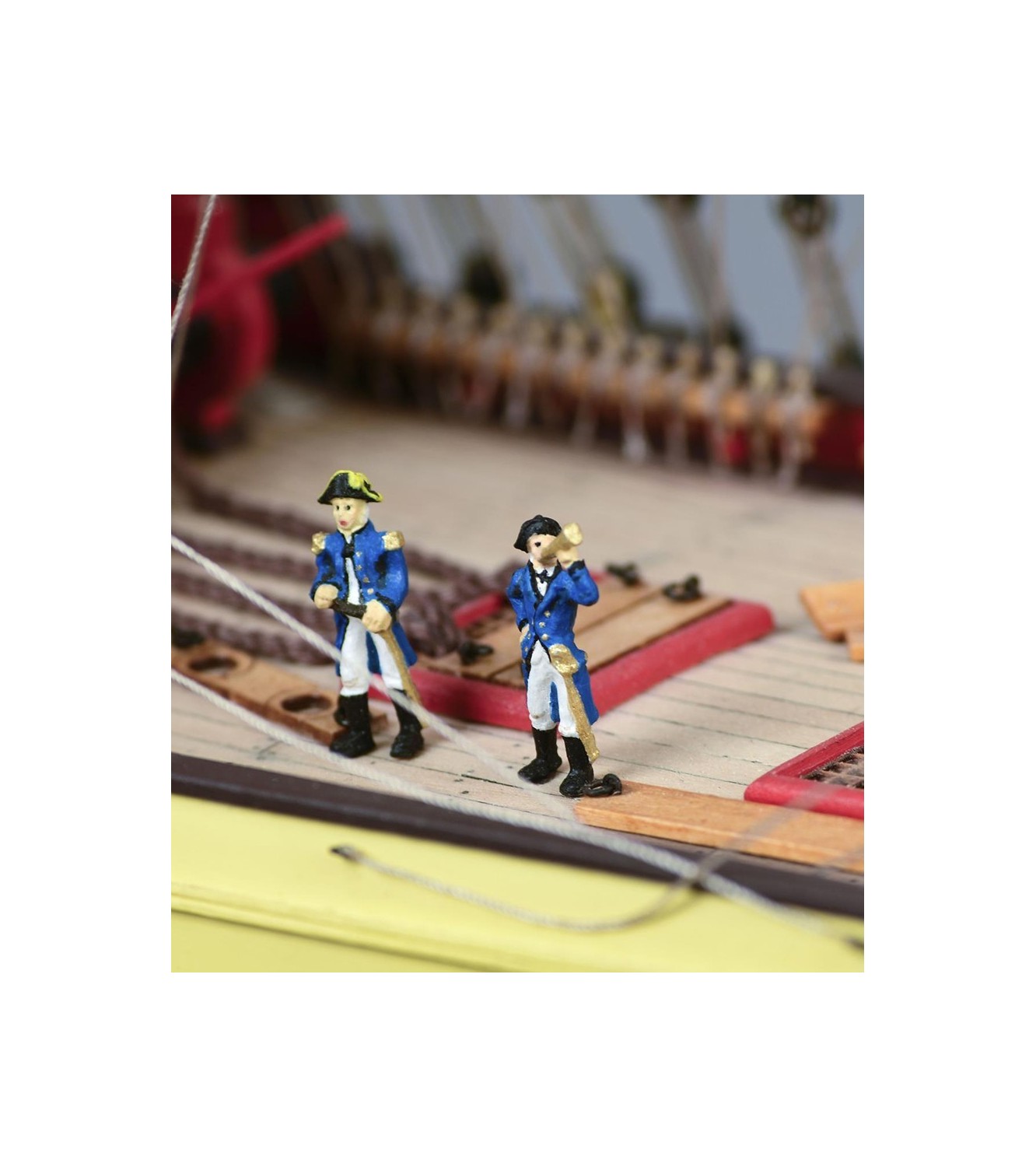 First Fleet Brig HMS Supply. 1:50 Wooden Model Ship Kit