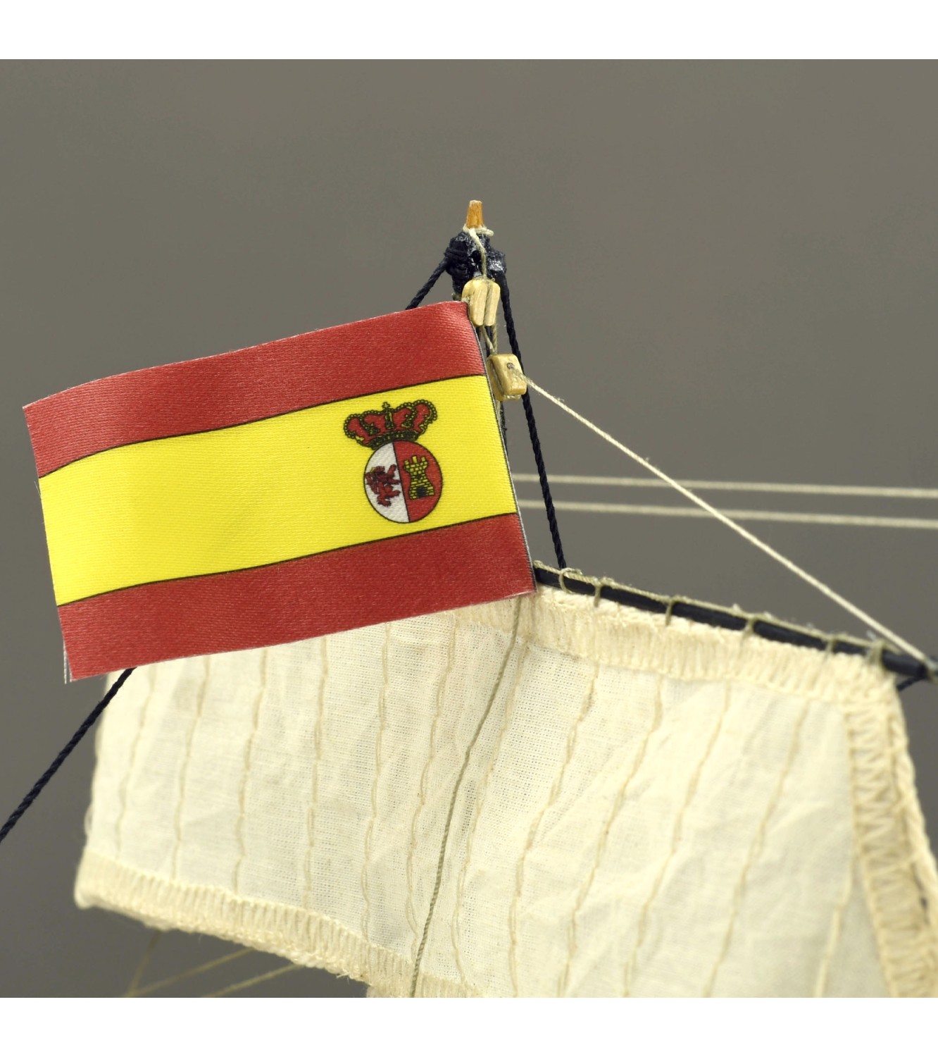 Ship of the Line Santísima TriNiñad 1:84. Wooden Model Ship Kit