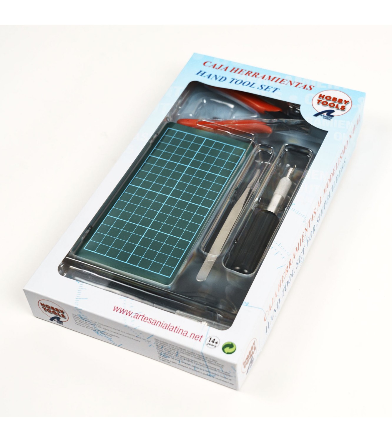 Set of Tools for Model Building in Plastic and Wood