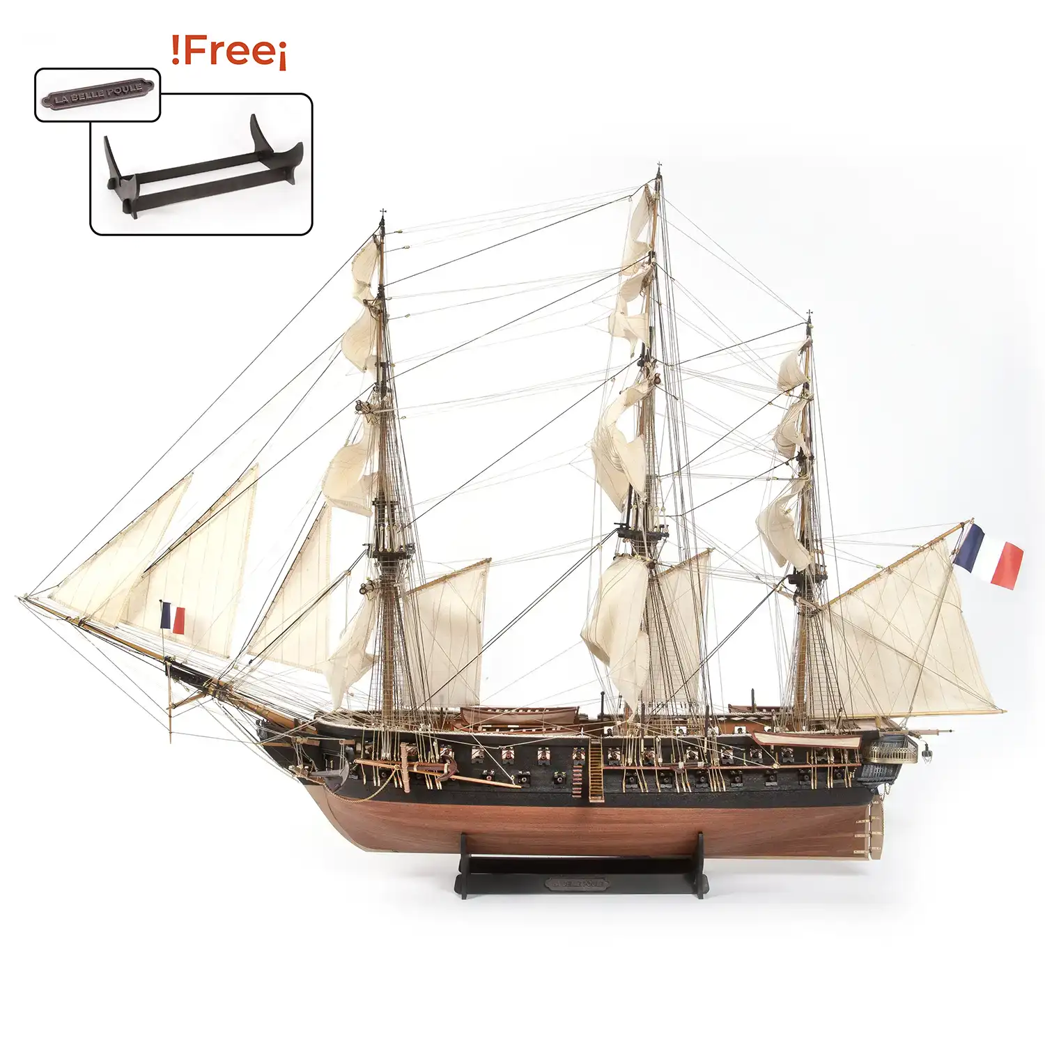 Belle Poule Ship