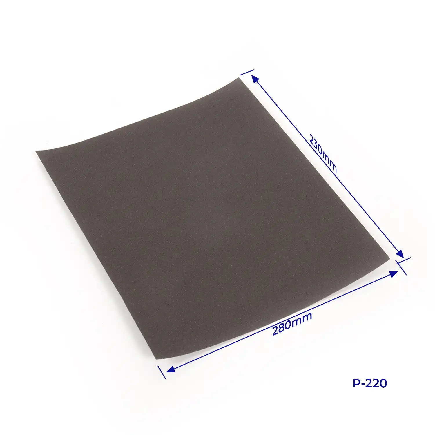 Pack of 3 Medium Grit Sandpaper P-220