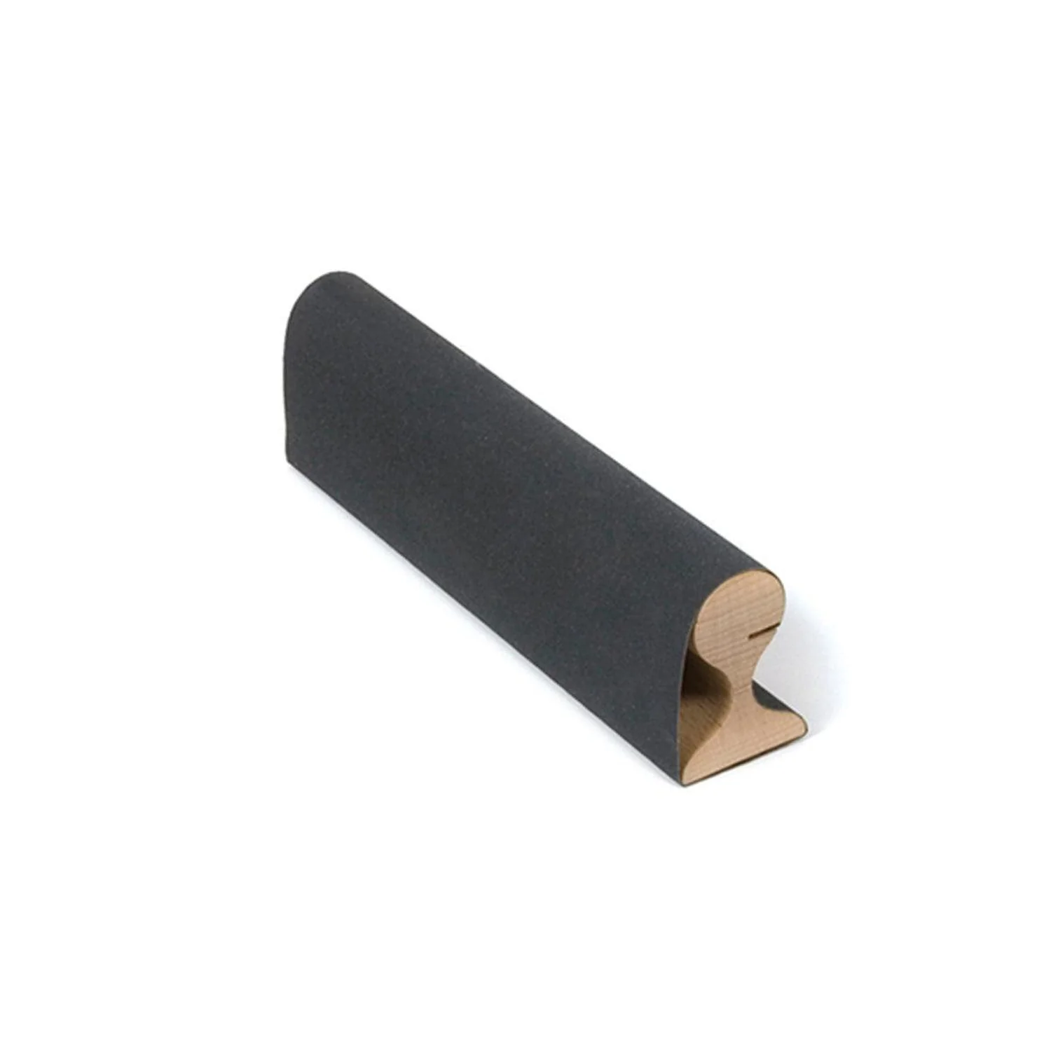 Rigid curved sander