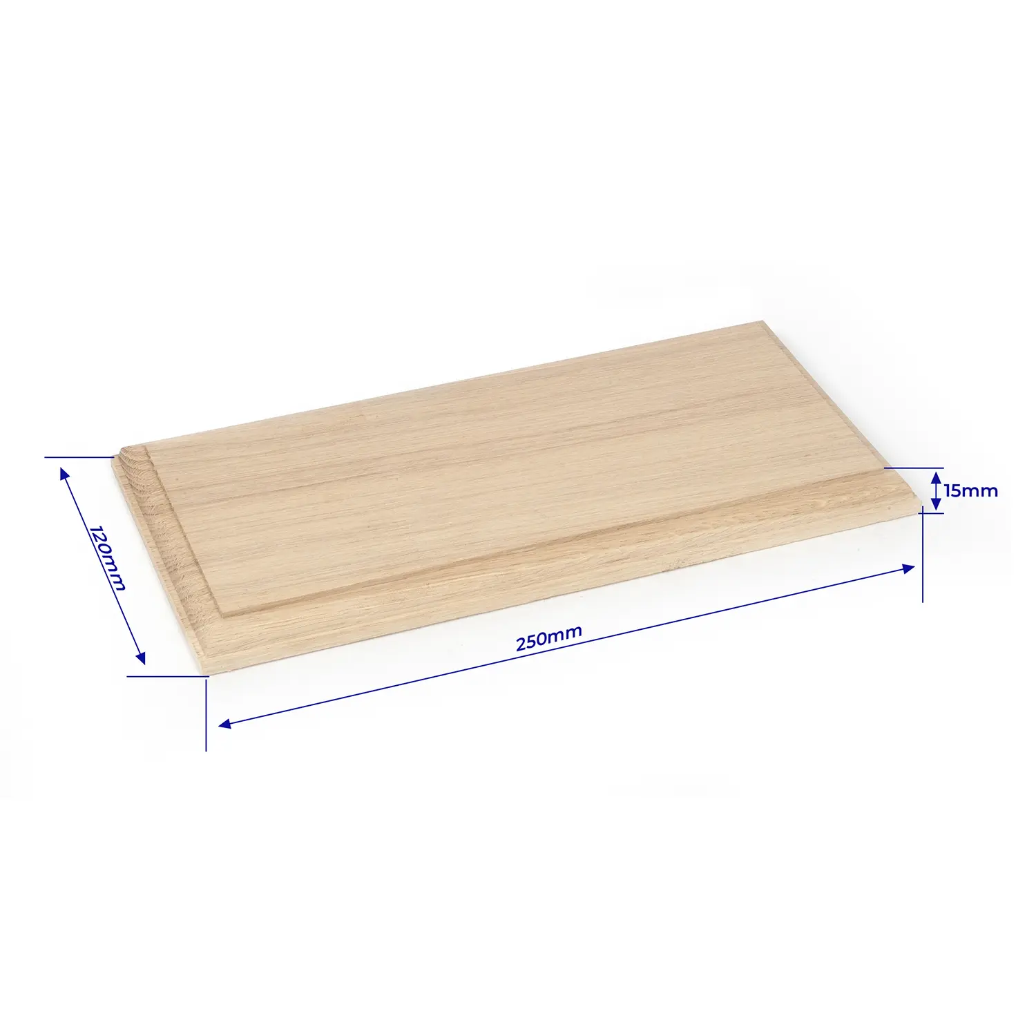 Solid Oak Stand Base