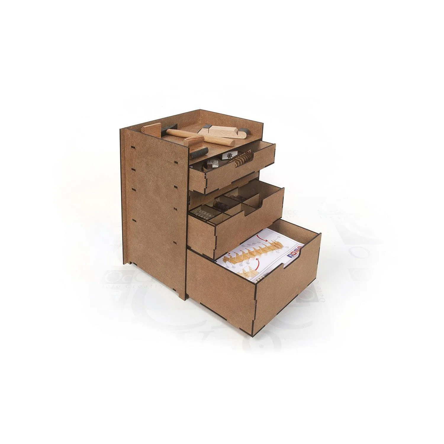 Drawers module