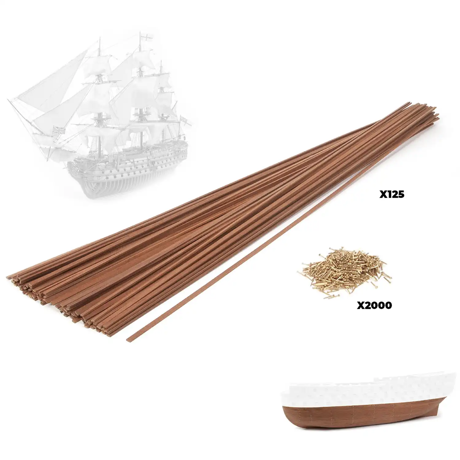 H.M.S. Victory Planking Pack