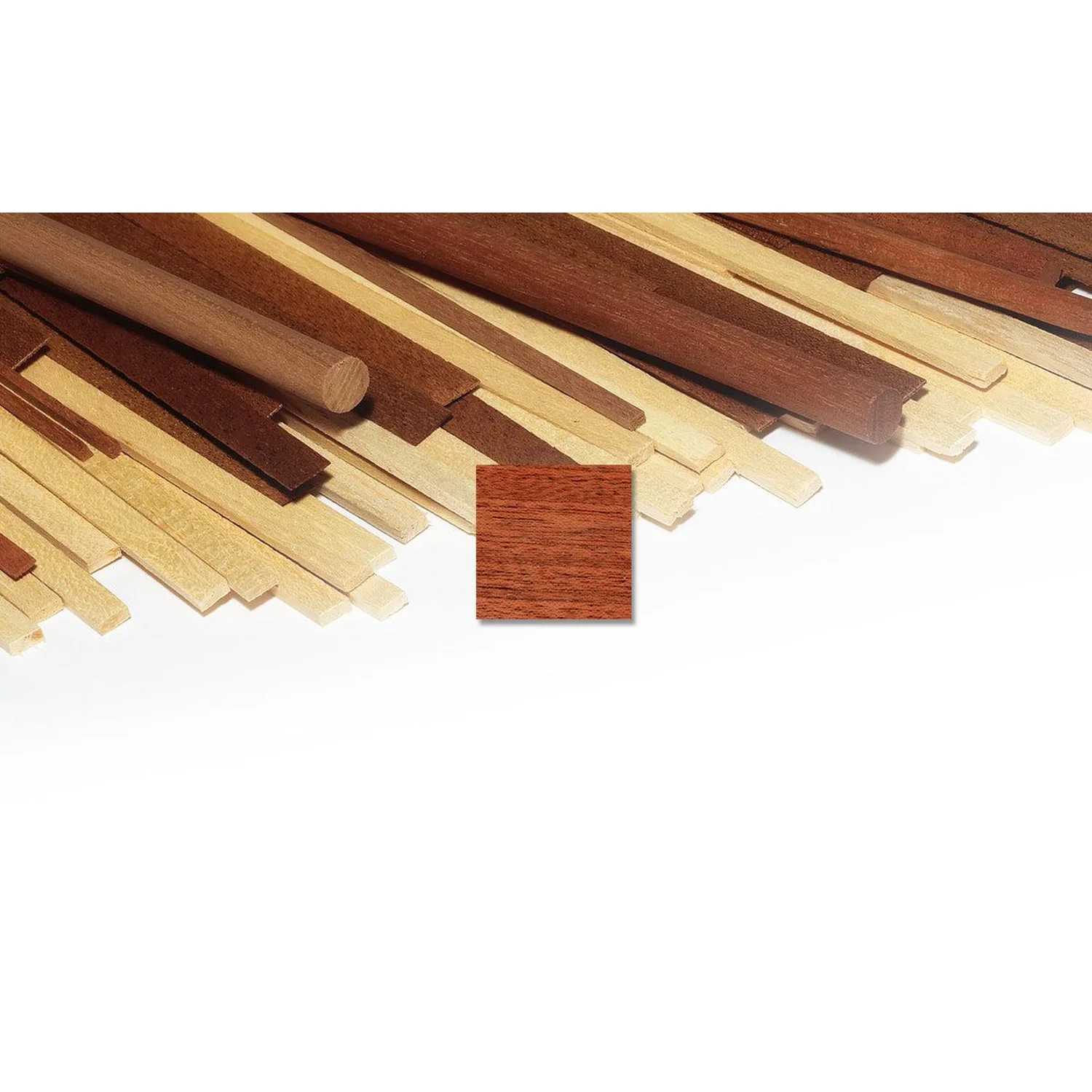 5x5mm sapelli strip
