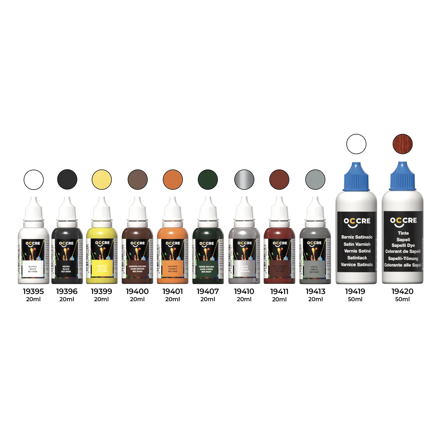 Lisboa Acrylic Paint Pack