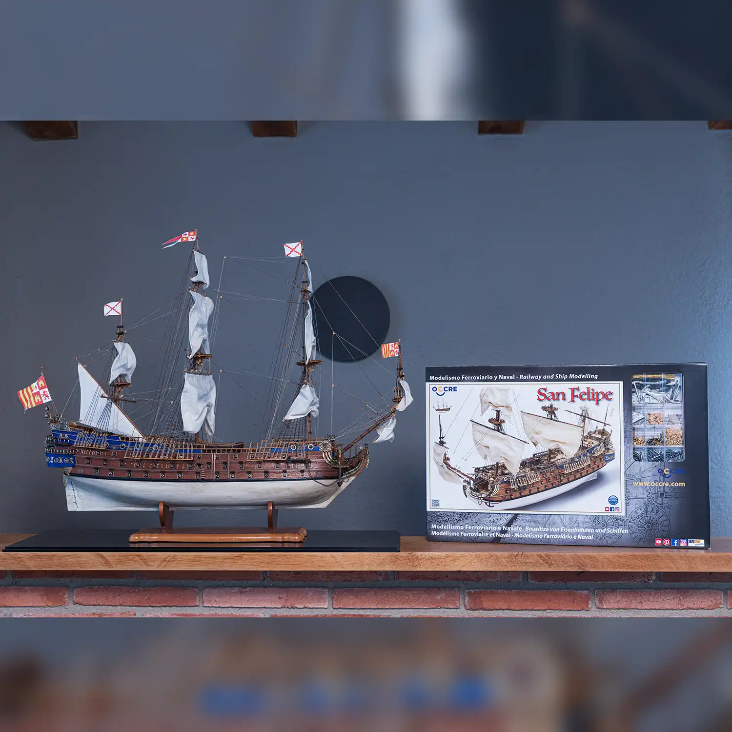 San Felipe Ship