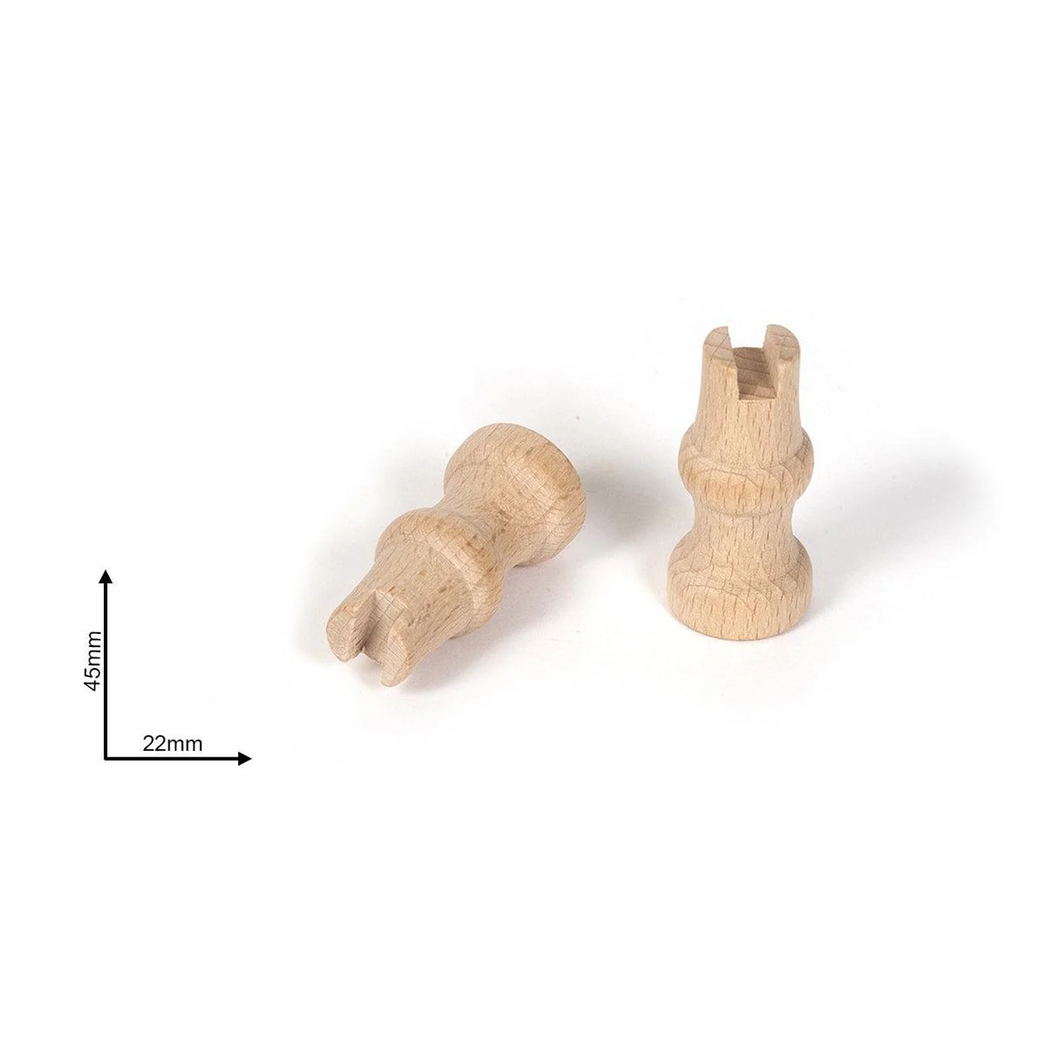 45mm Exhibition base supports