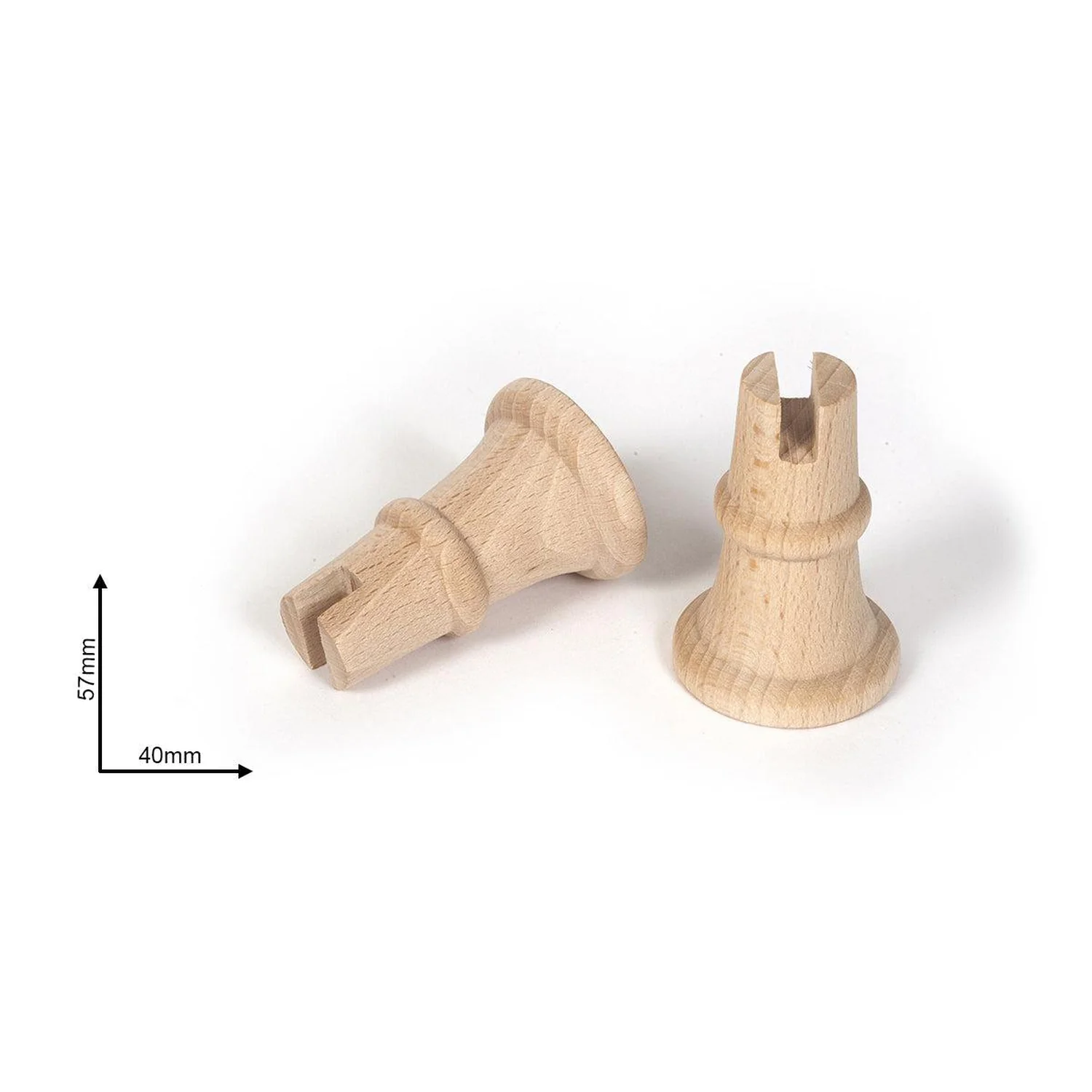 57mm Exhibition base supports