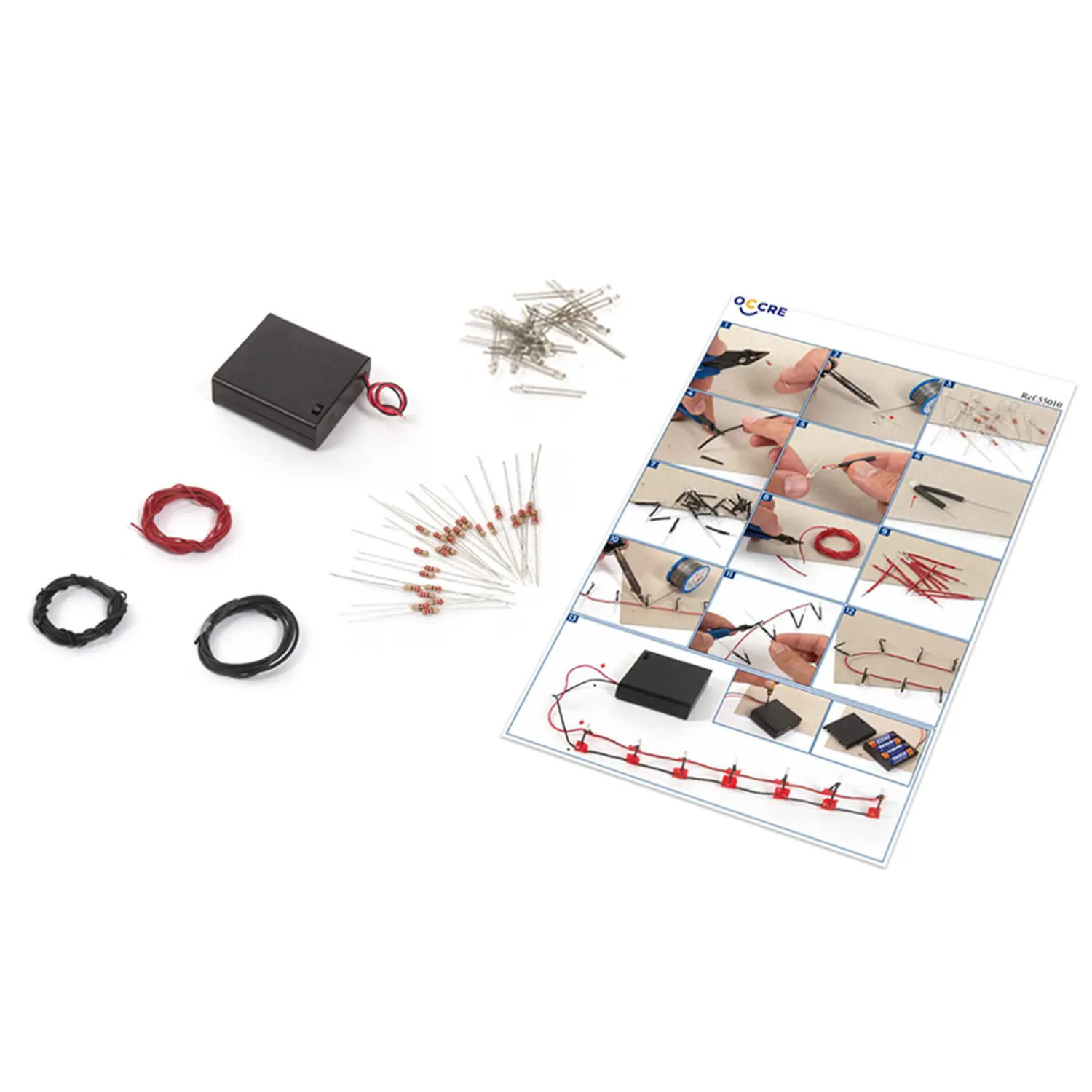 LED Lighting Set for Scale Models