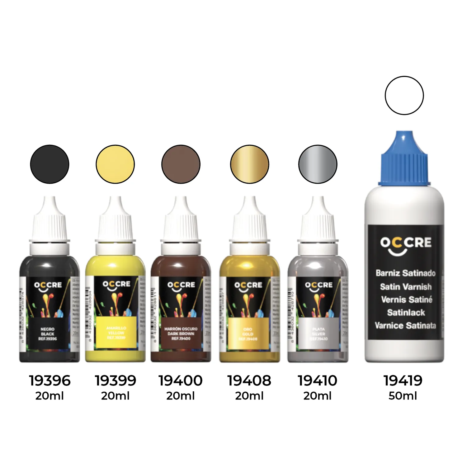 Rocket Acrylic Paint Pack