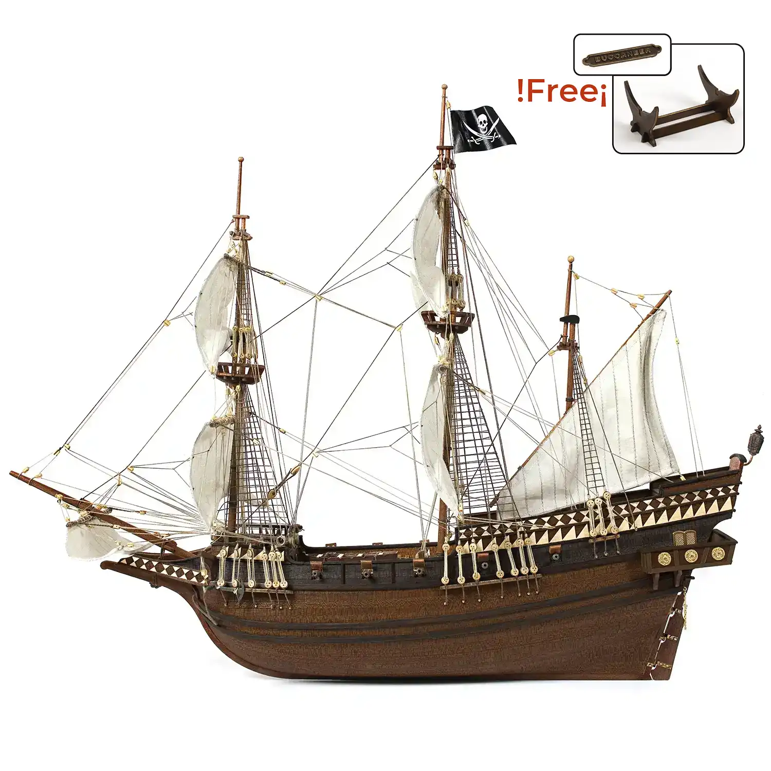 Buccaneer Pirate Ship