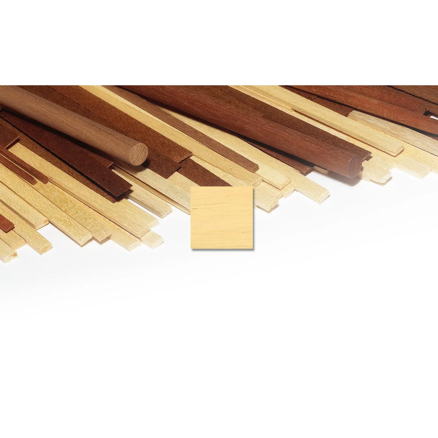 1x5mm linden strip