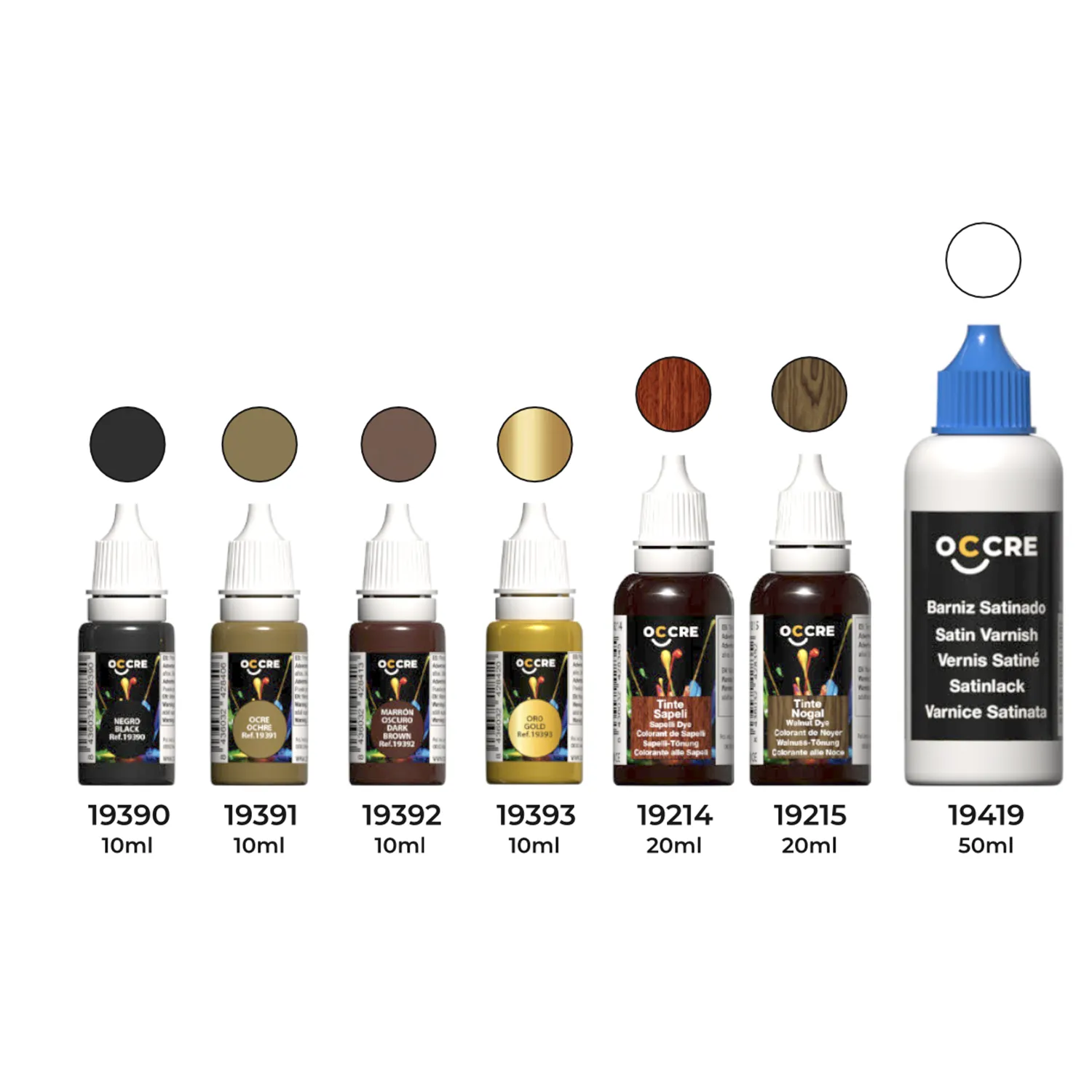 Buccaneer Acrylic Paint Pack
