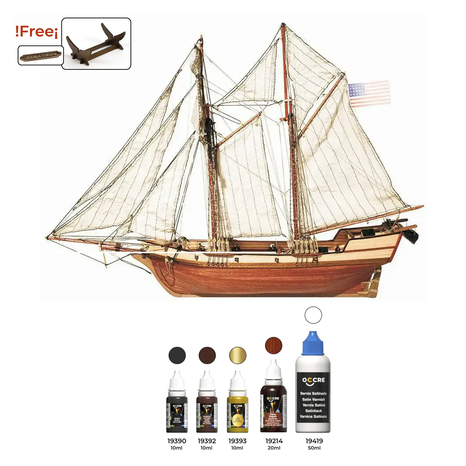 Albatros Color Pack