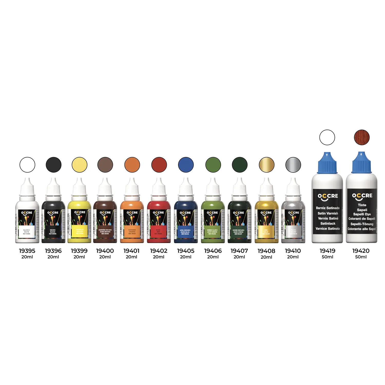 Buenos Aires Acrylic Paint Pack