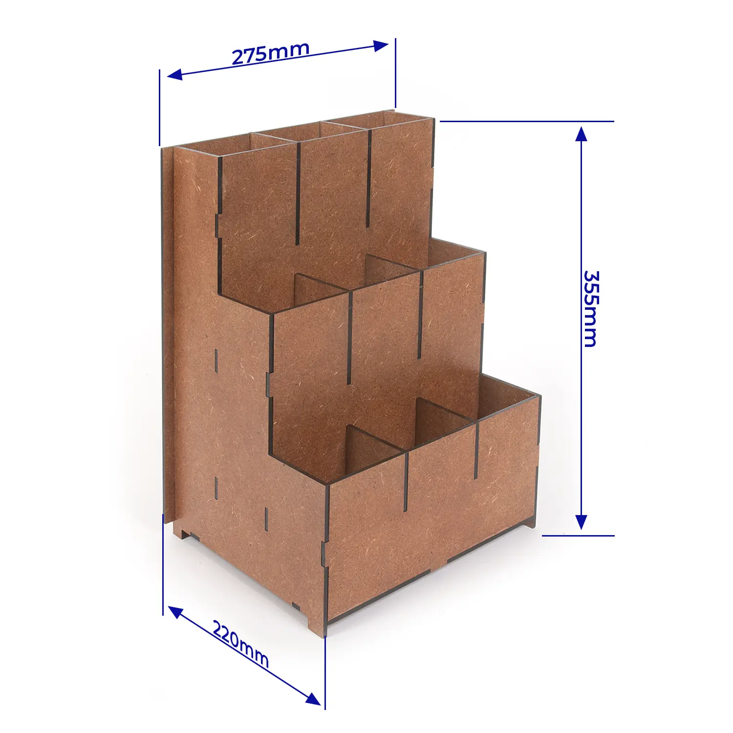 Organizer Module For Strips