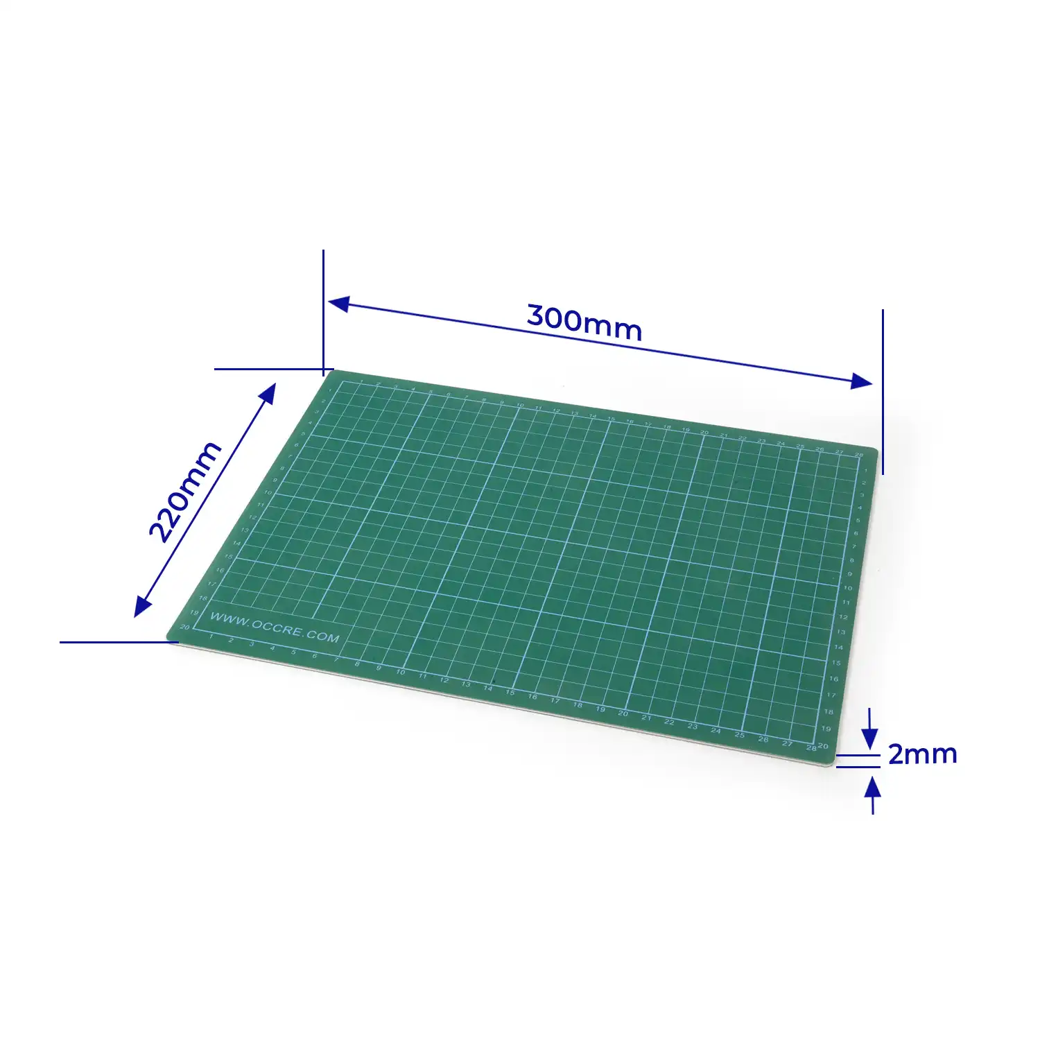 Cutting mat 300x220 mm