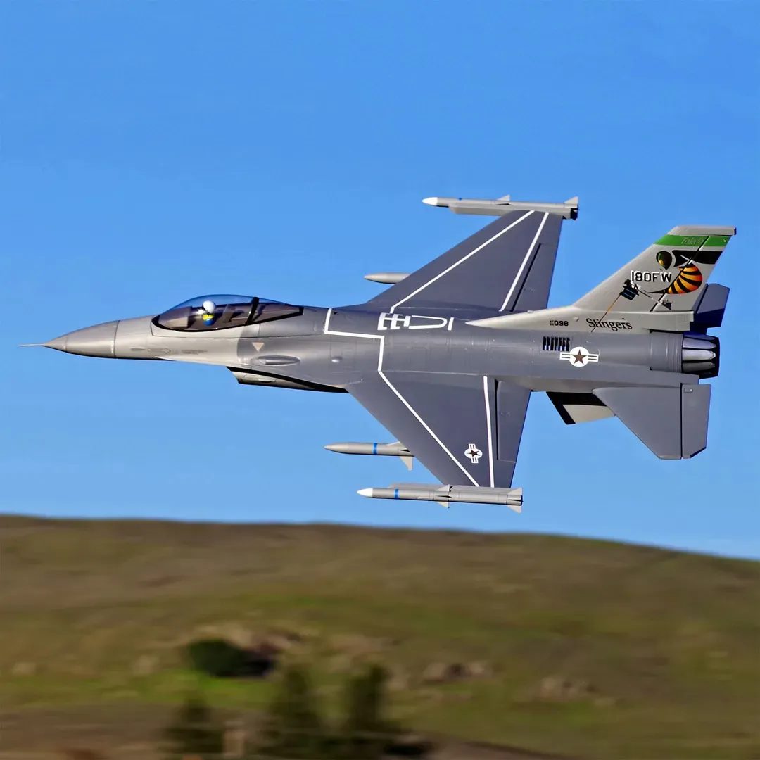 FMS 70mm F-16C EDF Fighting Falcon PNP