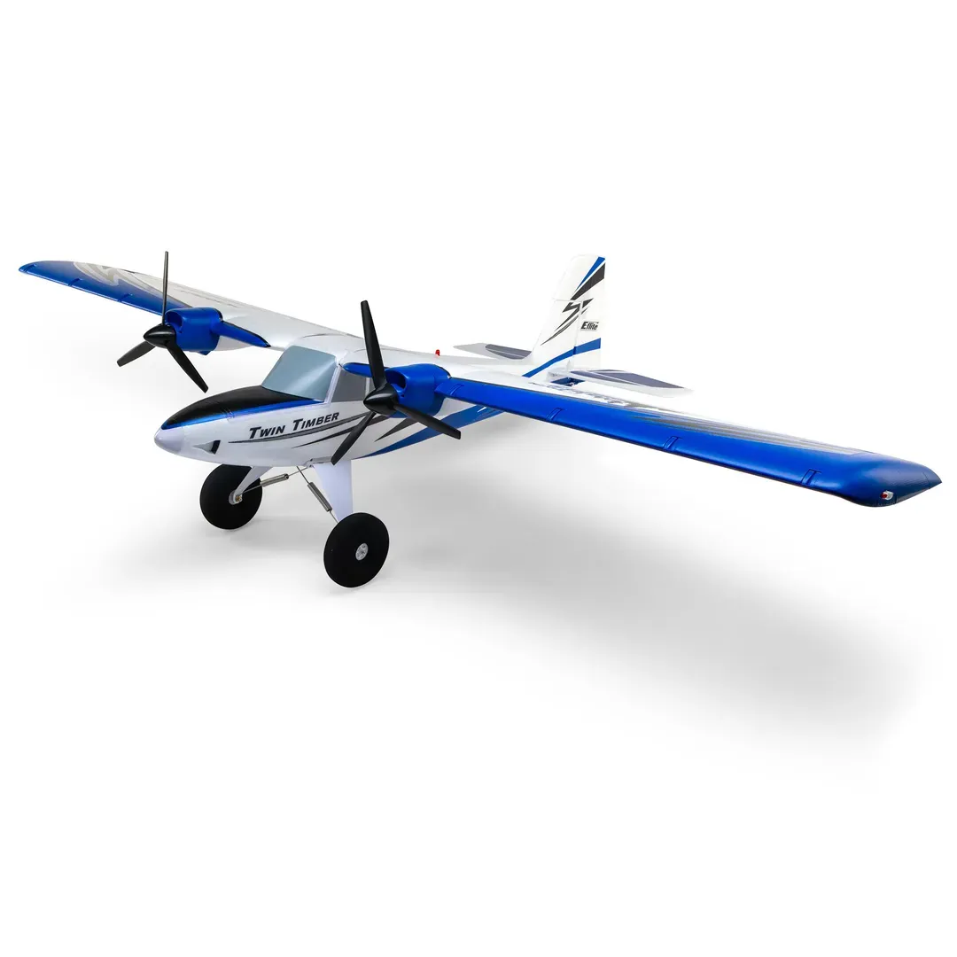 E-flite Twin Timber 1.6m PNP Electric RC Airplane (EFL23875)