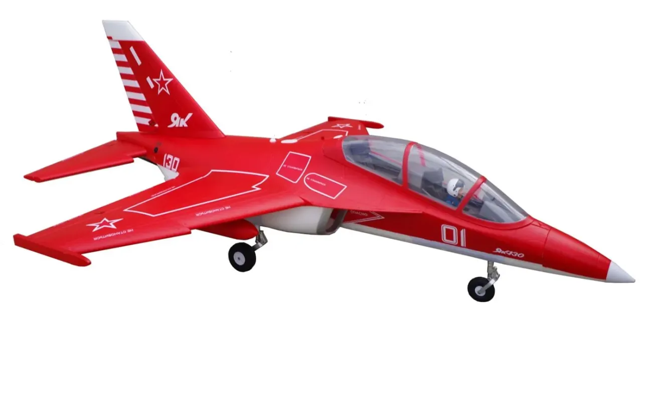 FMS 70mm YAK-130 EDF Jet V2 PNP Red