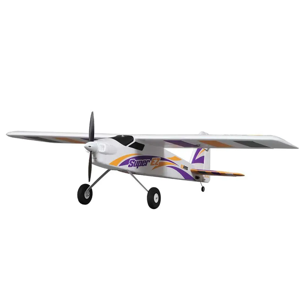 FMS 1220mm Super EZ V4 w/Floats w/Reflex V2 RTF / PNP