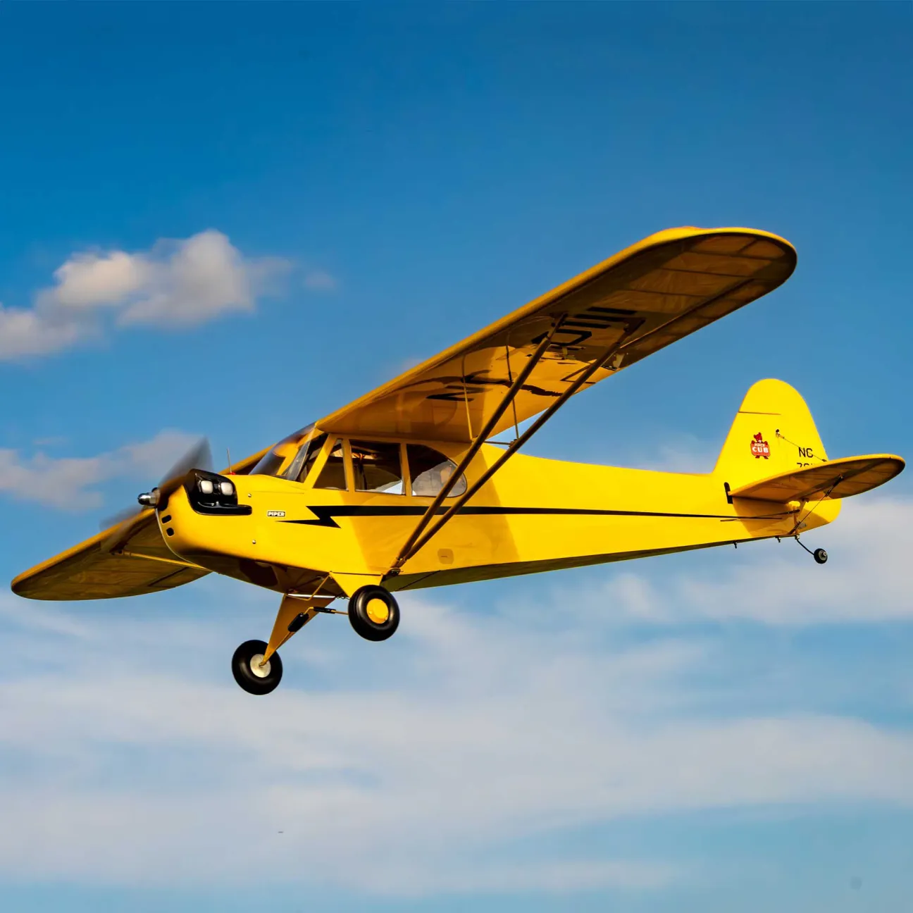 Hangar 9 J-3 Cub 2.1m PNP Basic Electric RC Airplane (HAN5175)