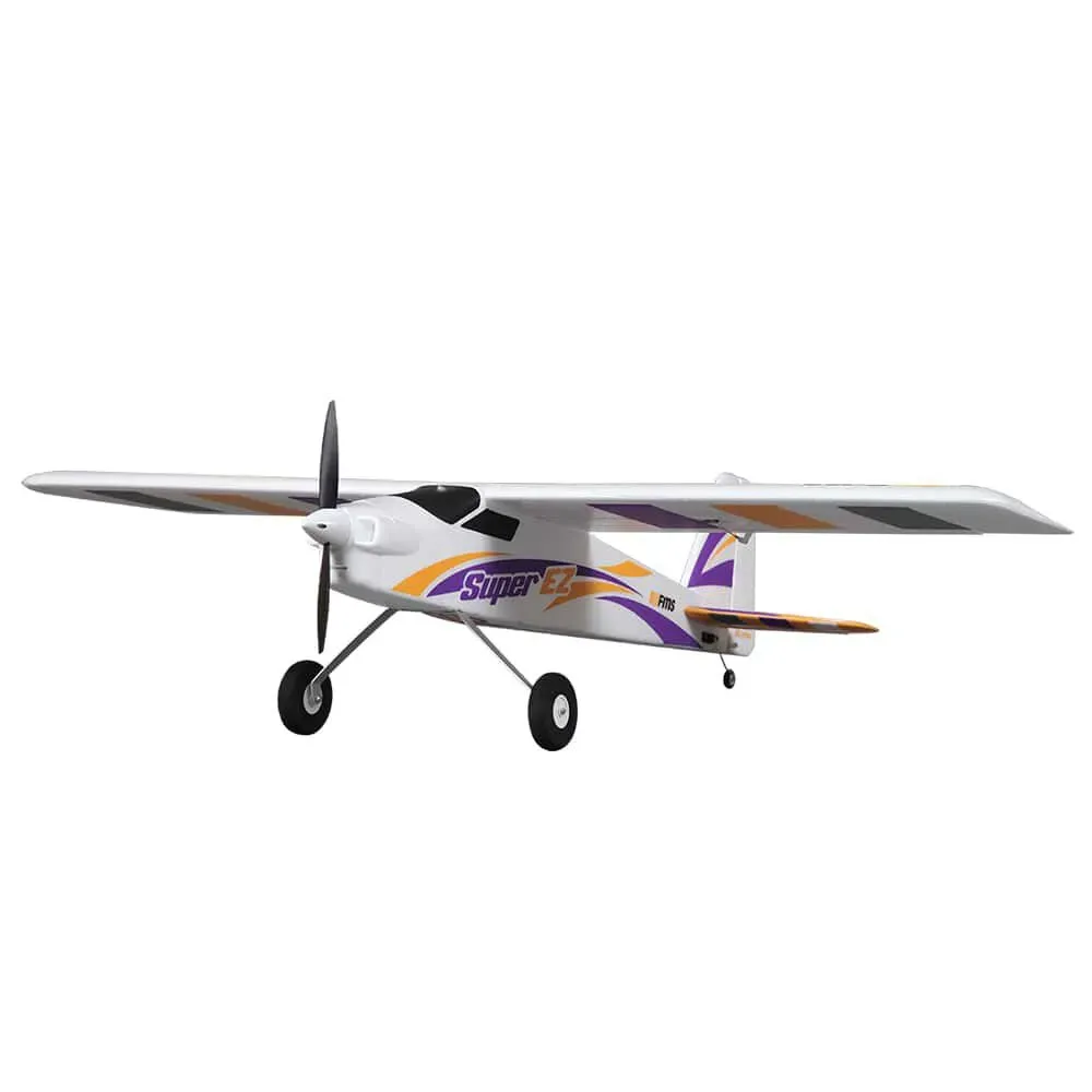 FMS Super EZ V4 PNP 1220mm w/Floats w/Reflex V2