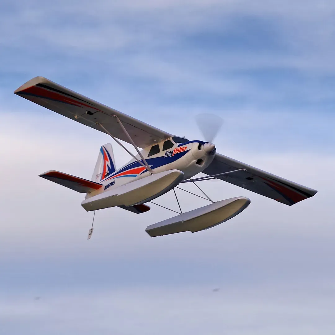 FMS 1400mm Kingfisher with Reflex V3 PNP