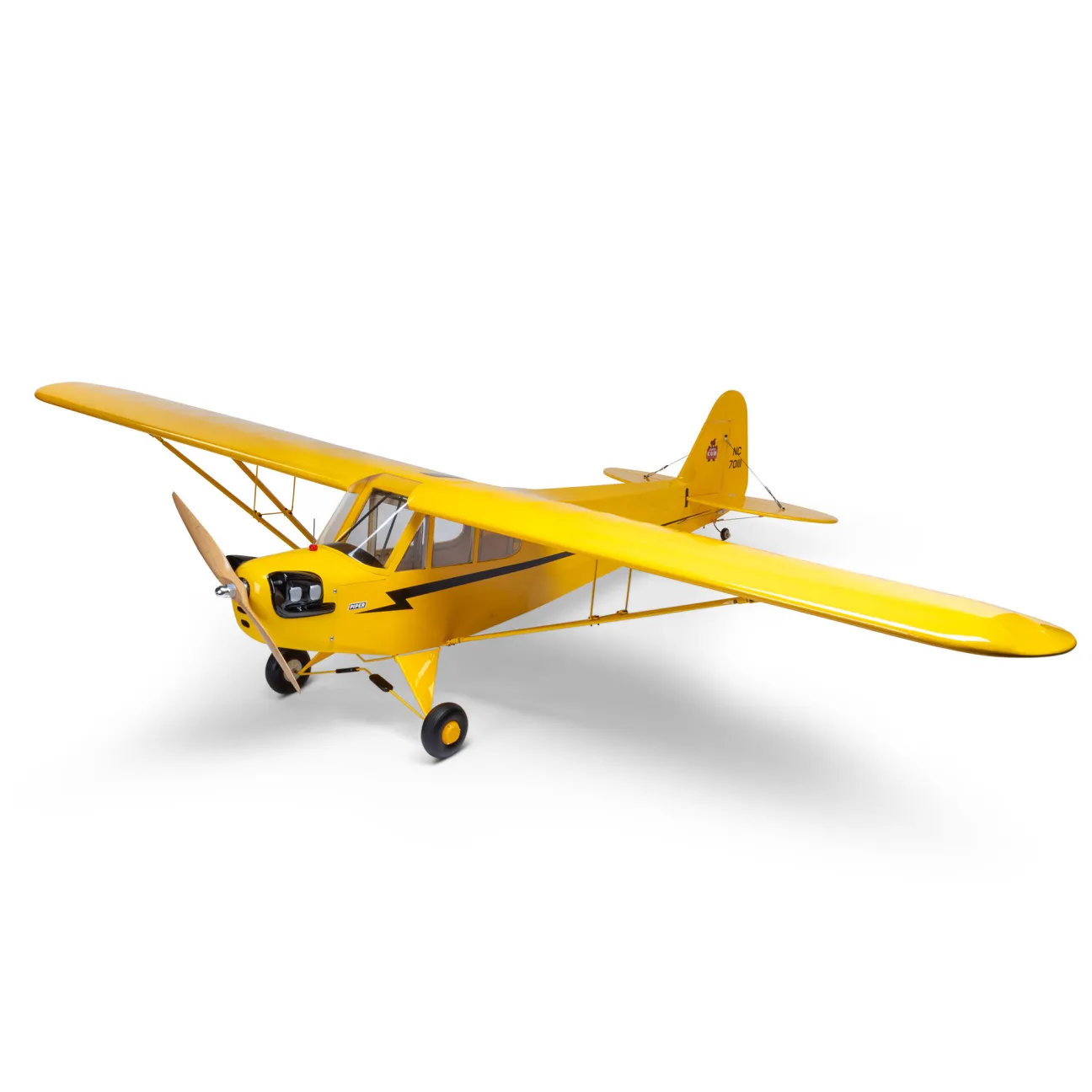 Hangar 9 J-3 Cub 2.1m PNP Basic Electric RC Airplane (HAN5175)