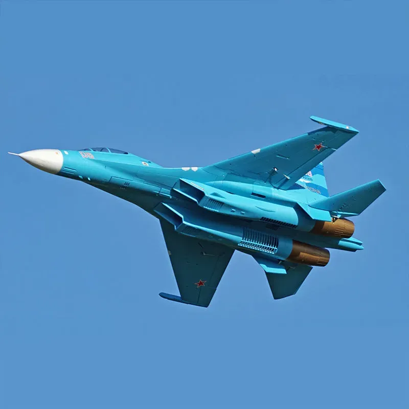 FMS 70mm SU-27 Twin EDF Jet PNP