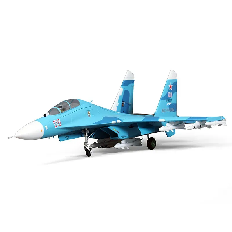 FMS 70mm SU-27 Twin EDF Jet PNP