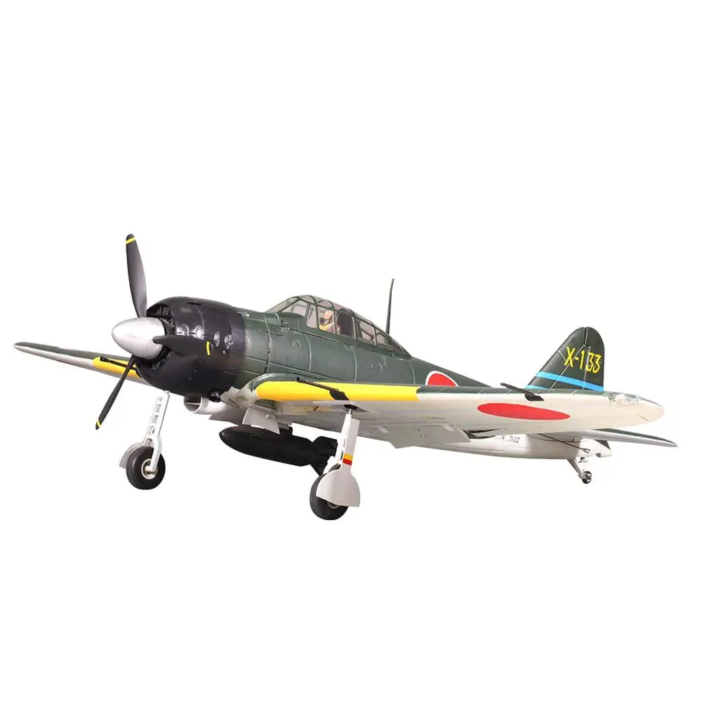 FMS 1400mm A6M3 Zero Green PNP