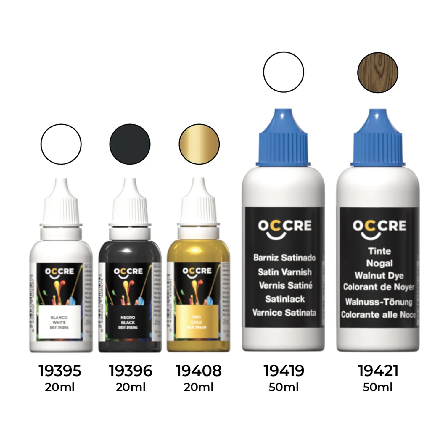 Black Swan Acrylic Paint Pack
