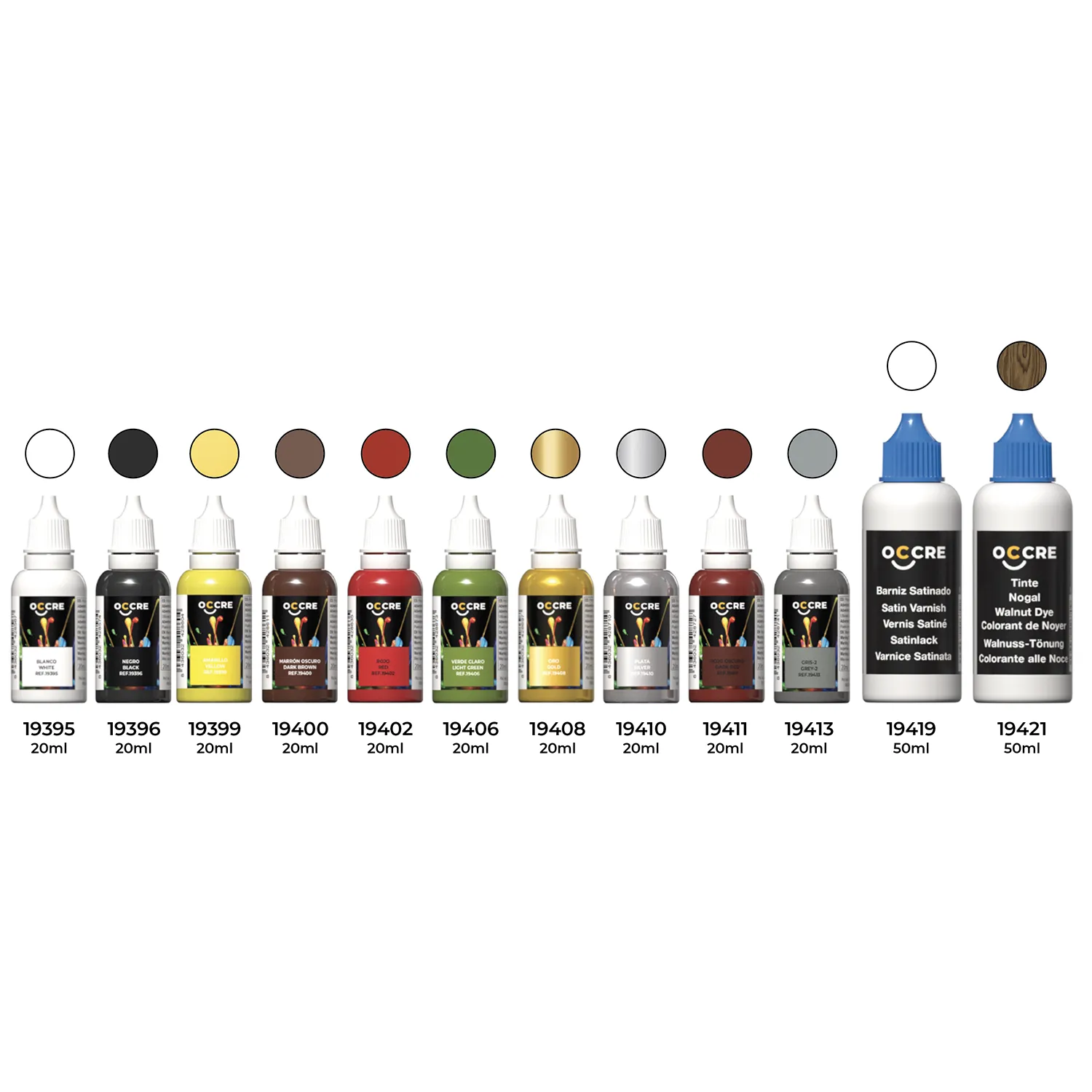 Titanic Acrylic Paint Pack