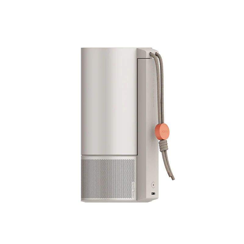 XGIMI MoGo 3 Pro 1080p Portable Projector | 450 Lumens, Google TV, Netflix Built-in, Harman Kardon Speakers, Type‑C Powered – Perfect for Outdoor & Home Cinema