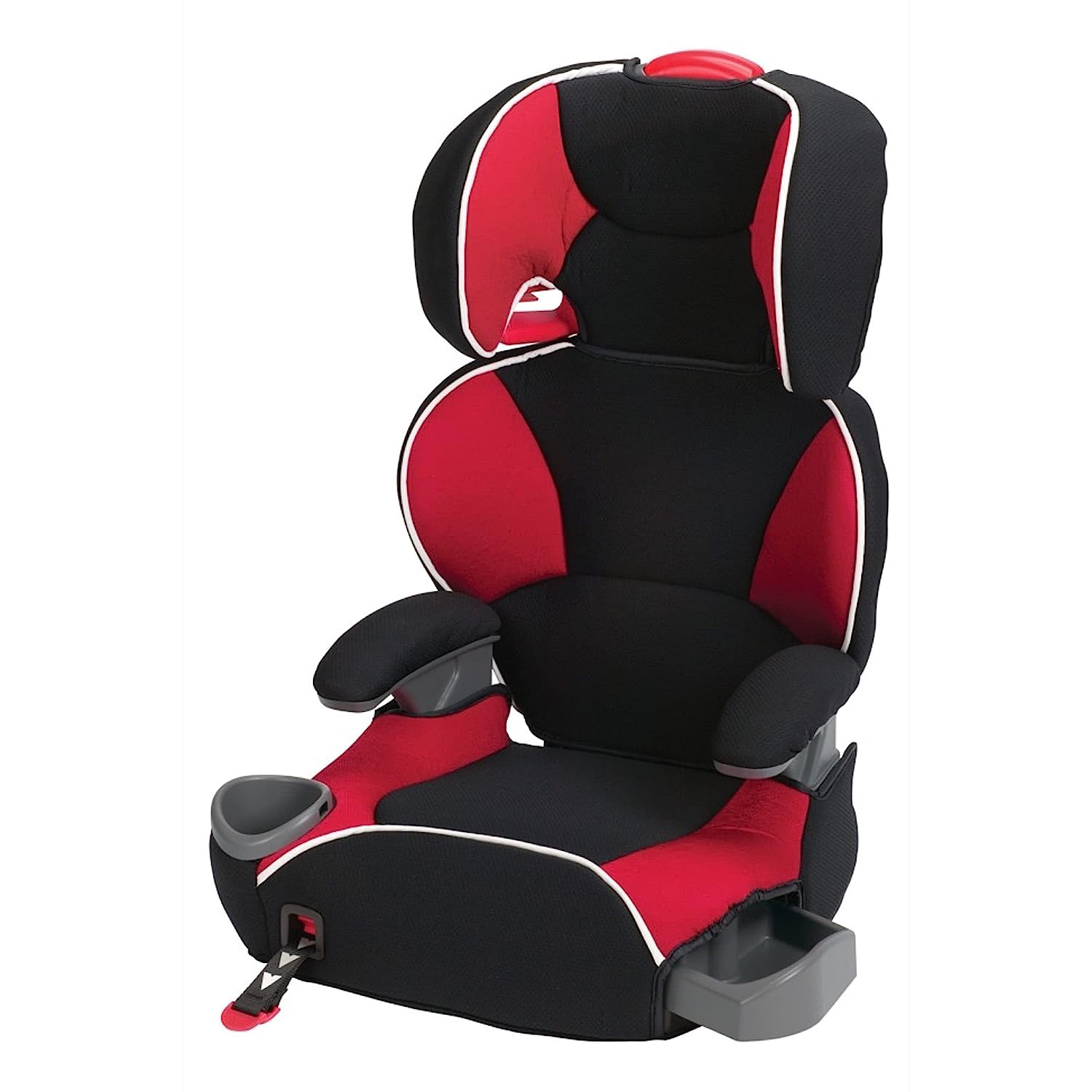 Affix Highback Booster Seat with Latch System, Atomic