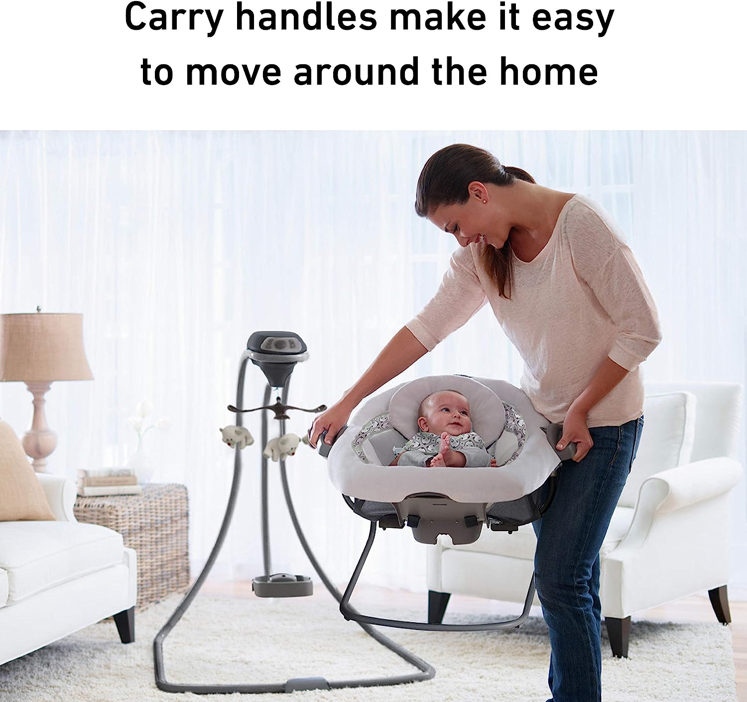 DuetConnect LX Swing and Bouncer, Redmond