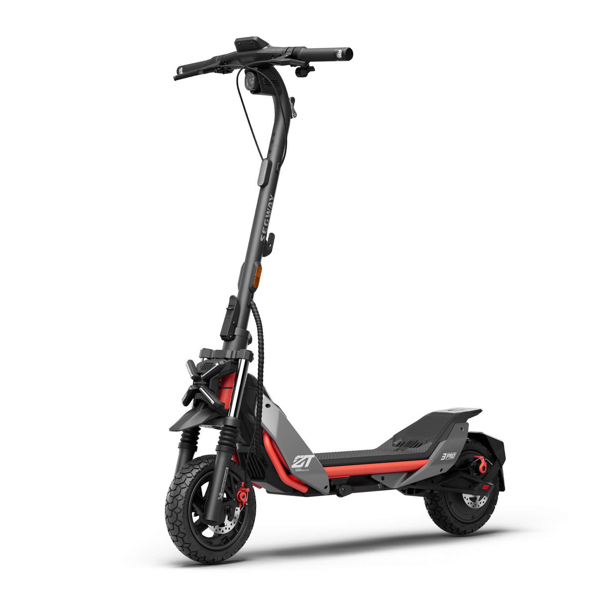 ZT3 Pro E-Scooter | 80km Range, 2000W Motor, Dual Suspension, Smart TFT Display | Long-Range E-Scooter