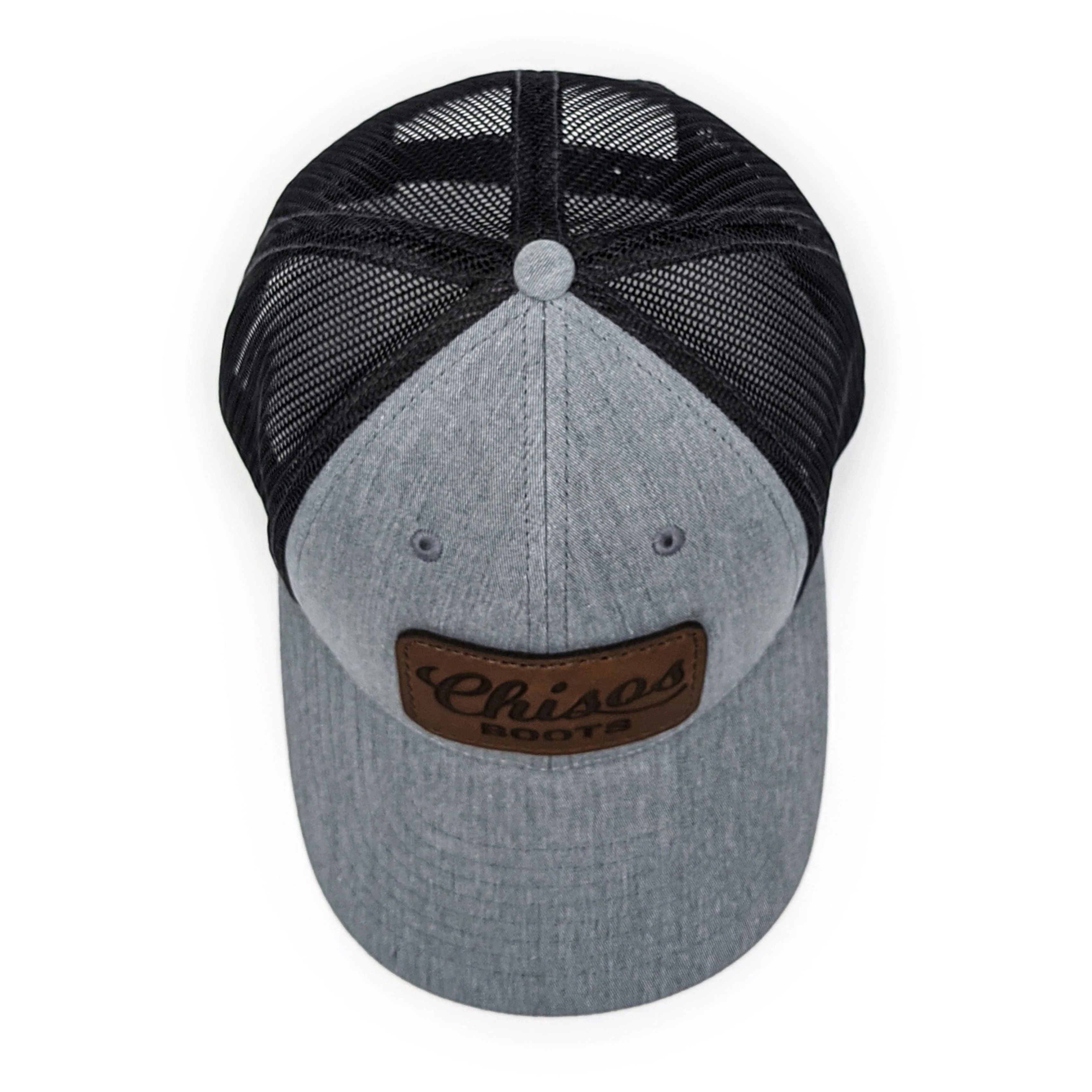 Leather Patch Snapback