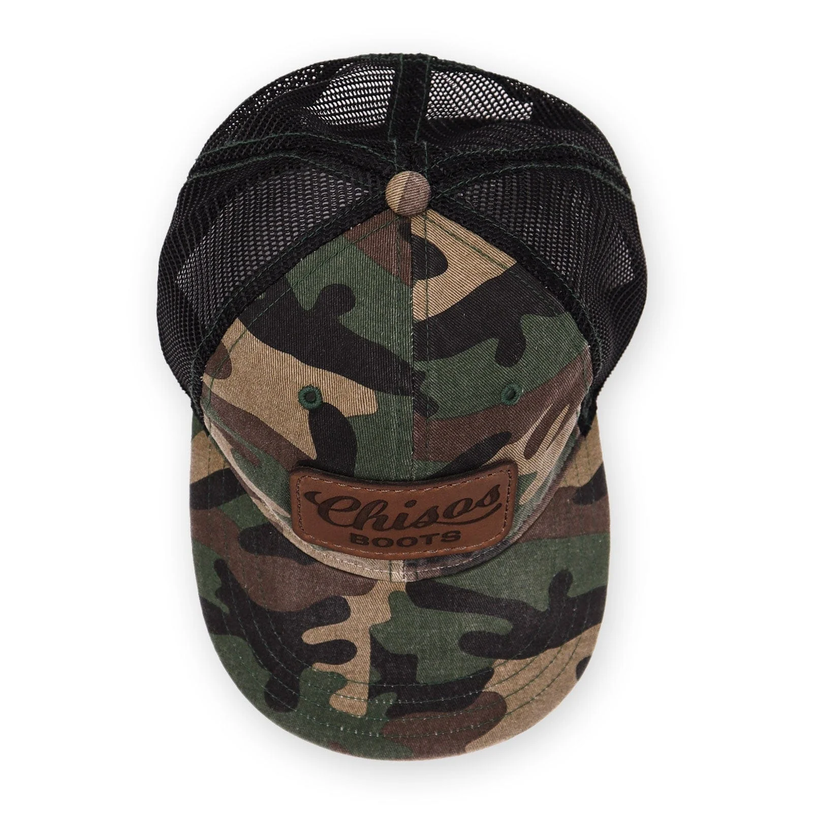 Camo Relaxed Trucker