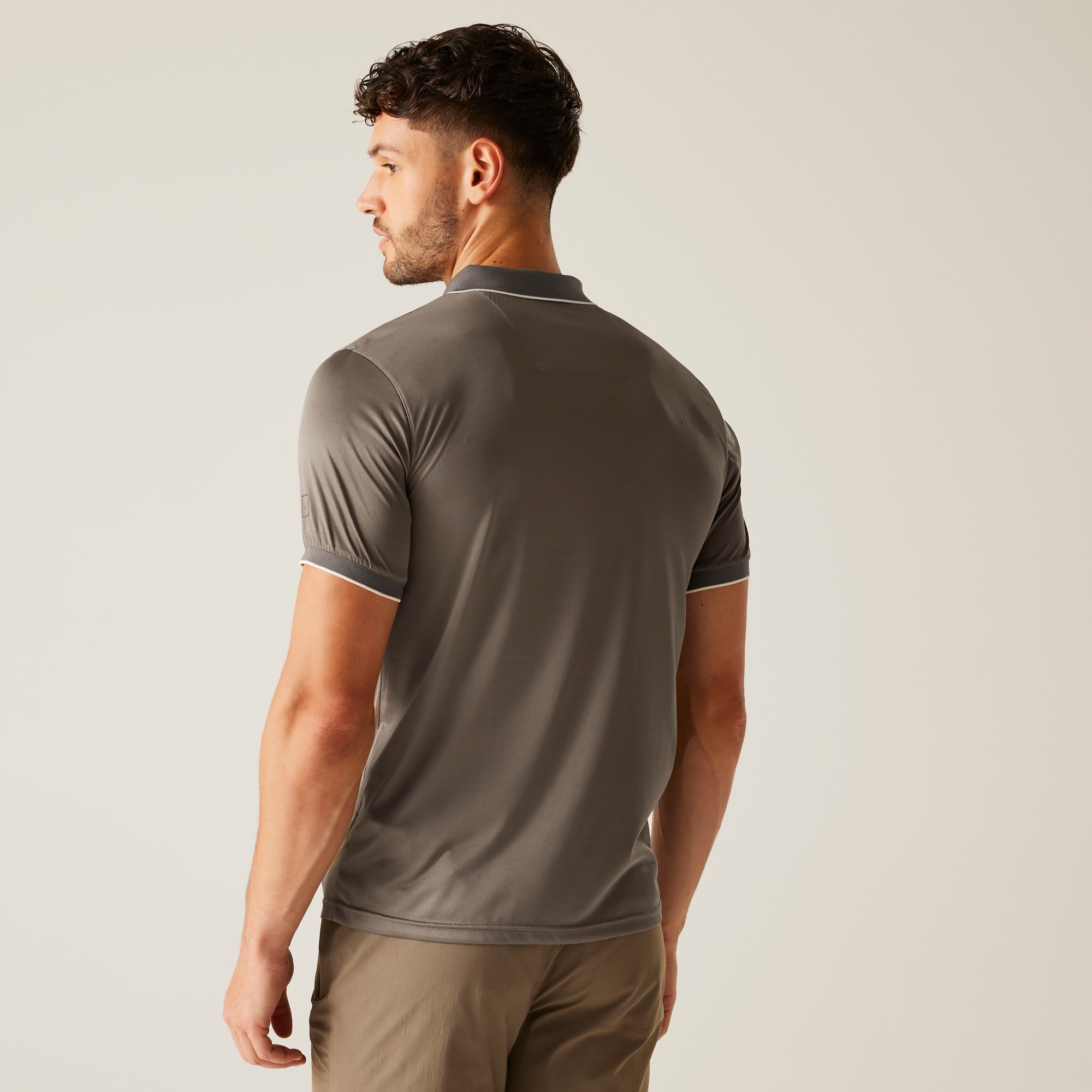 Men's Remex II Jersey Polo Shirt | Treetop Solid