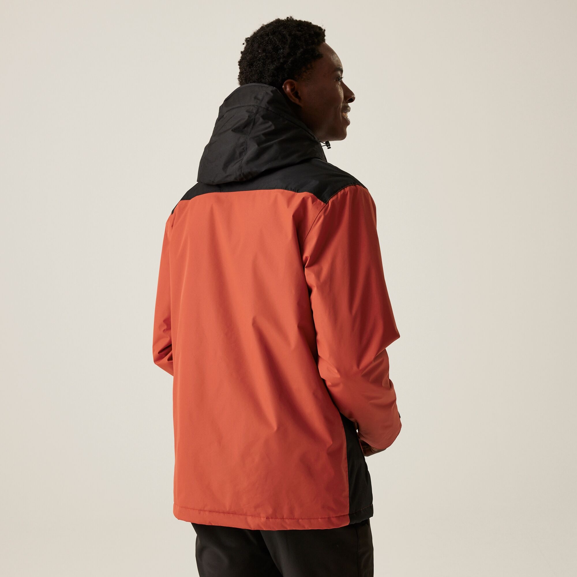 Men's Thornridge II Waterproof Insulated Jacket | Red Ochre Black