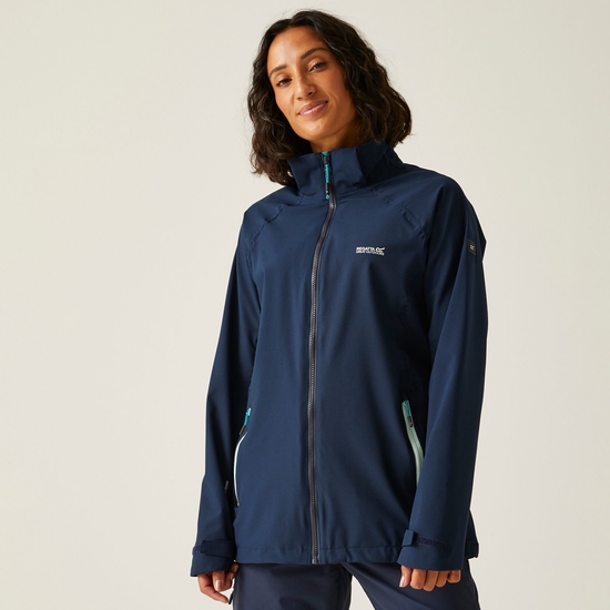 Women's Bosfield III Waterproof Jacket | Navy Icy Morn