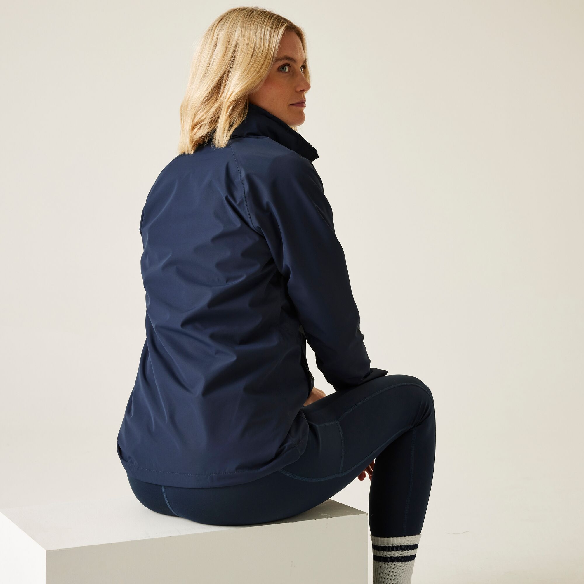 Women's Daysha II Waterproof Jacket | Navy