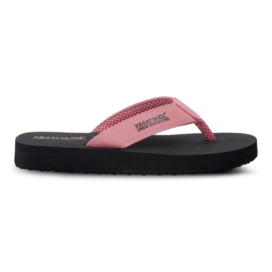 Women's Catarina Flip Flops | Black Lilas