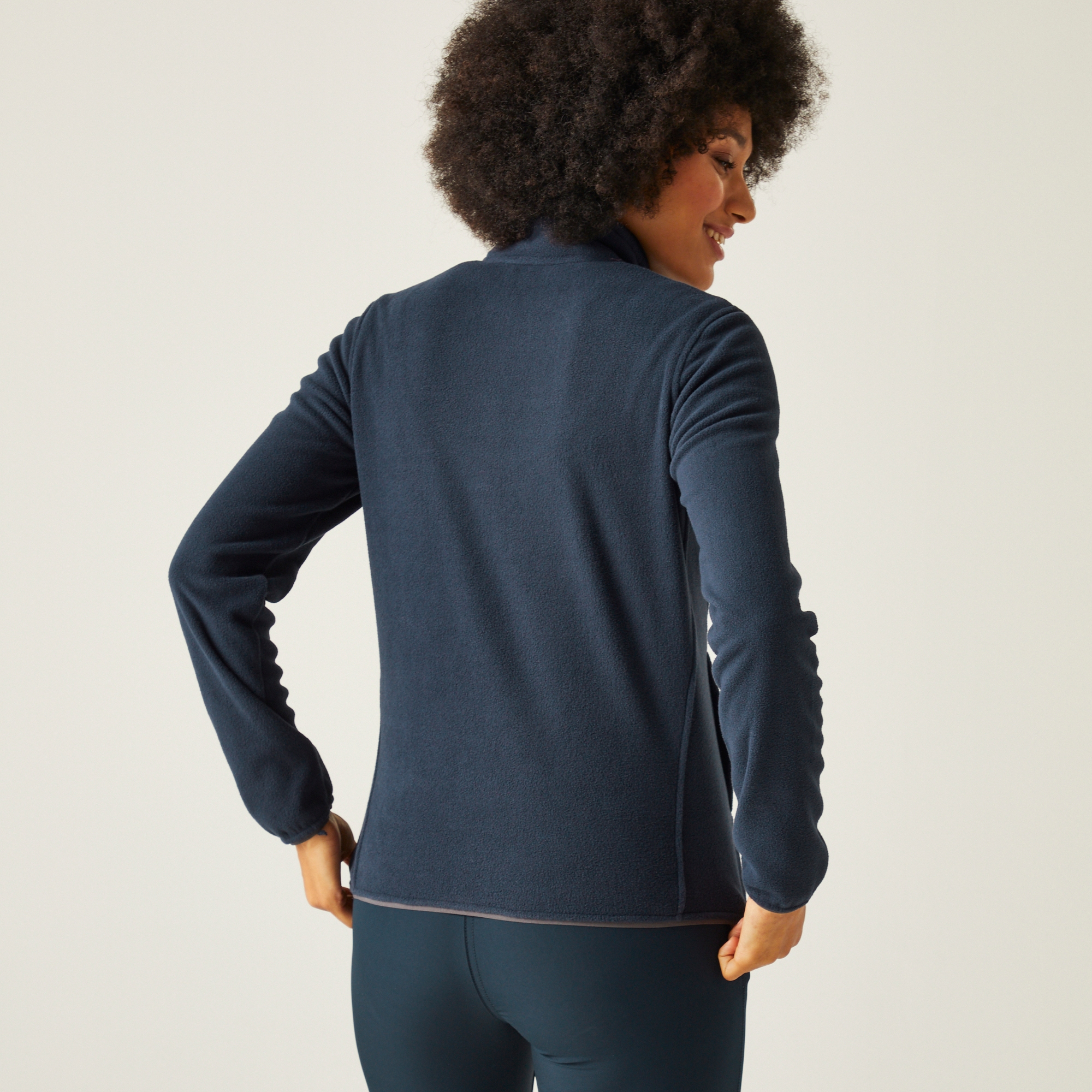 Women's Clemance IV Full Zip Fleece | Navy